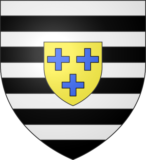 Blason de Courcelles-de-Touraine