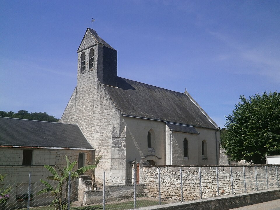 Couziers église