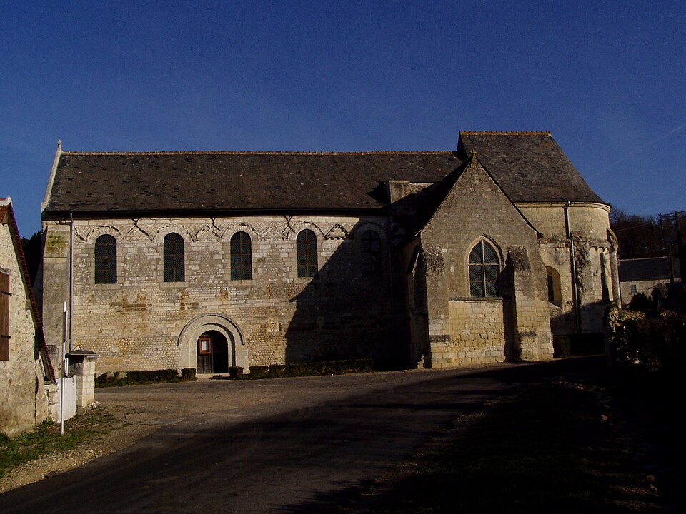 Cravant eglise vuegen