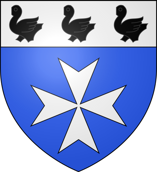 Blason La Croix-en-Touraine