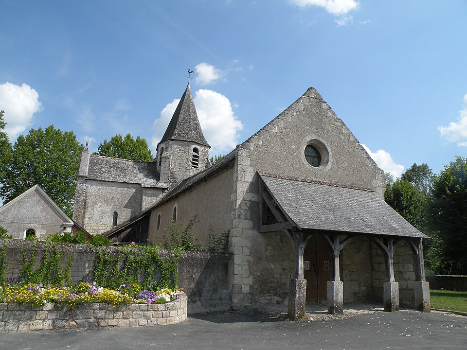 La Croix — en — Touraine — Église Saint — Quentin 1