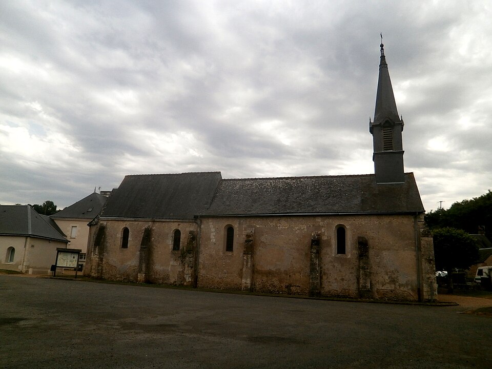Crotelles église