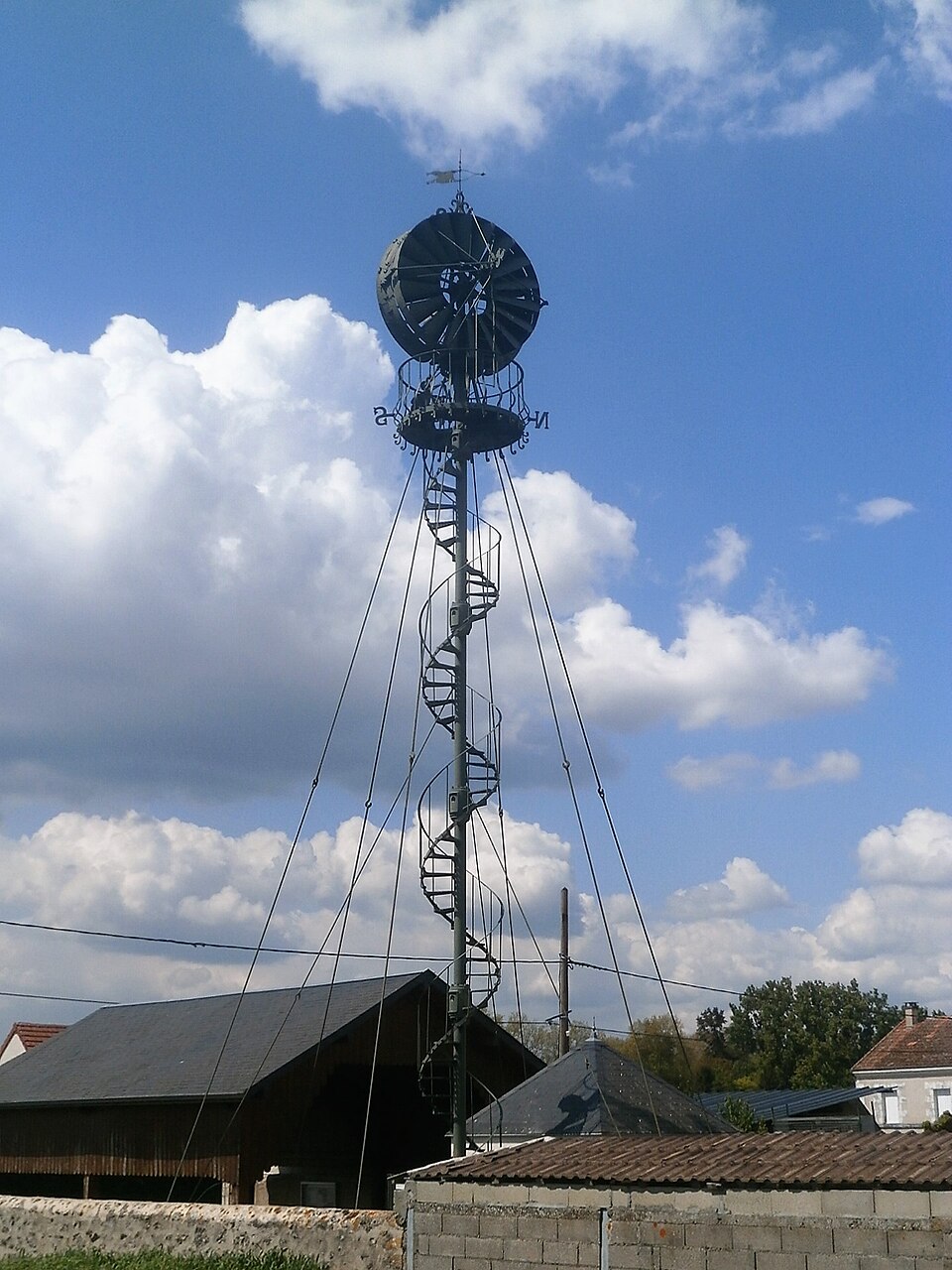 Dolus — le — Sec éolienne