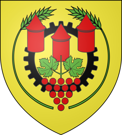 Blason de Esvres