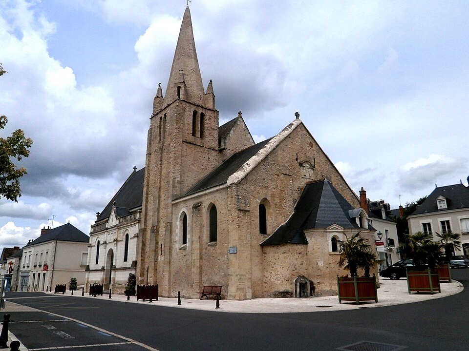 Esvres église