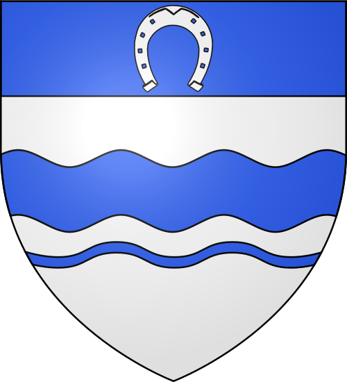 Blason de Ferrière-Larçon