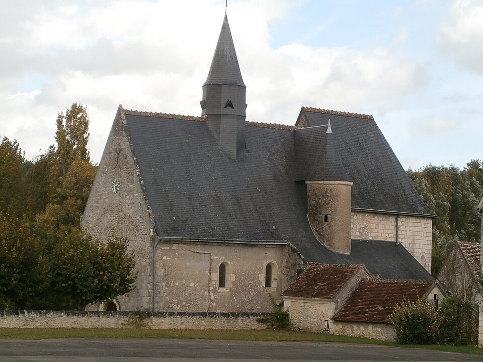 Église Ferrière — sur — Beaulieu
