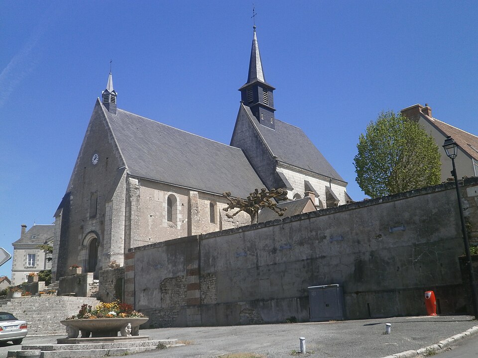 Francueil église