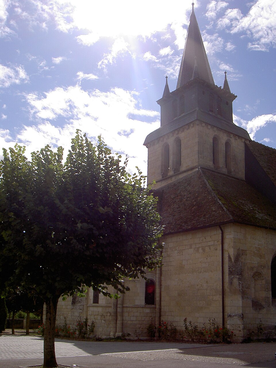 Grand Pressigny — L'église