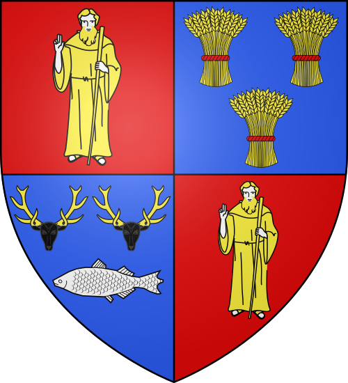 Blason Les Hermites