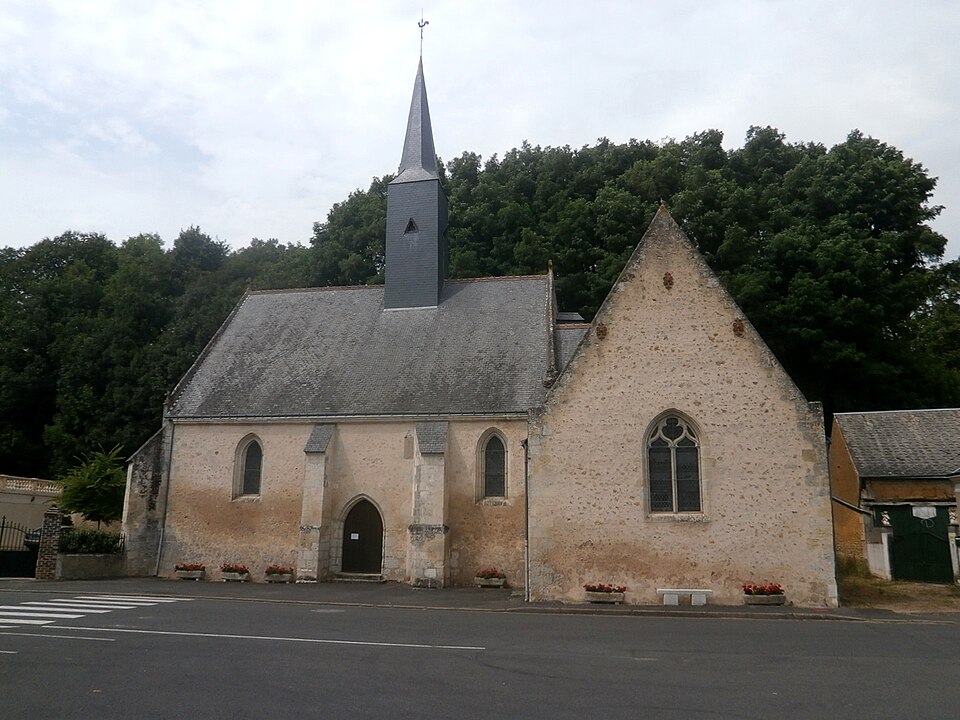 Les Hermites église