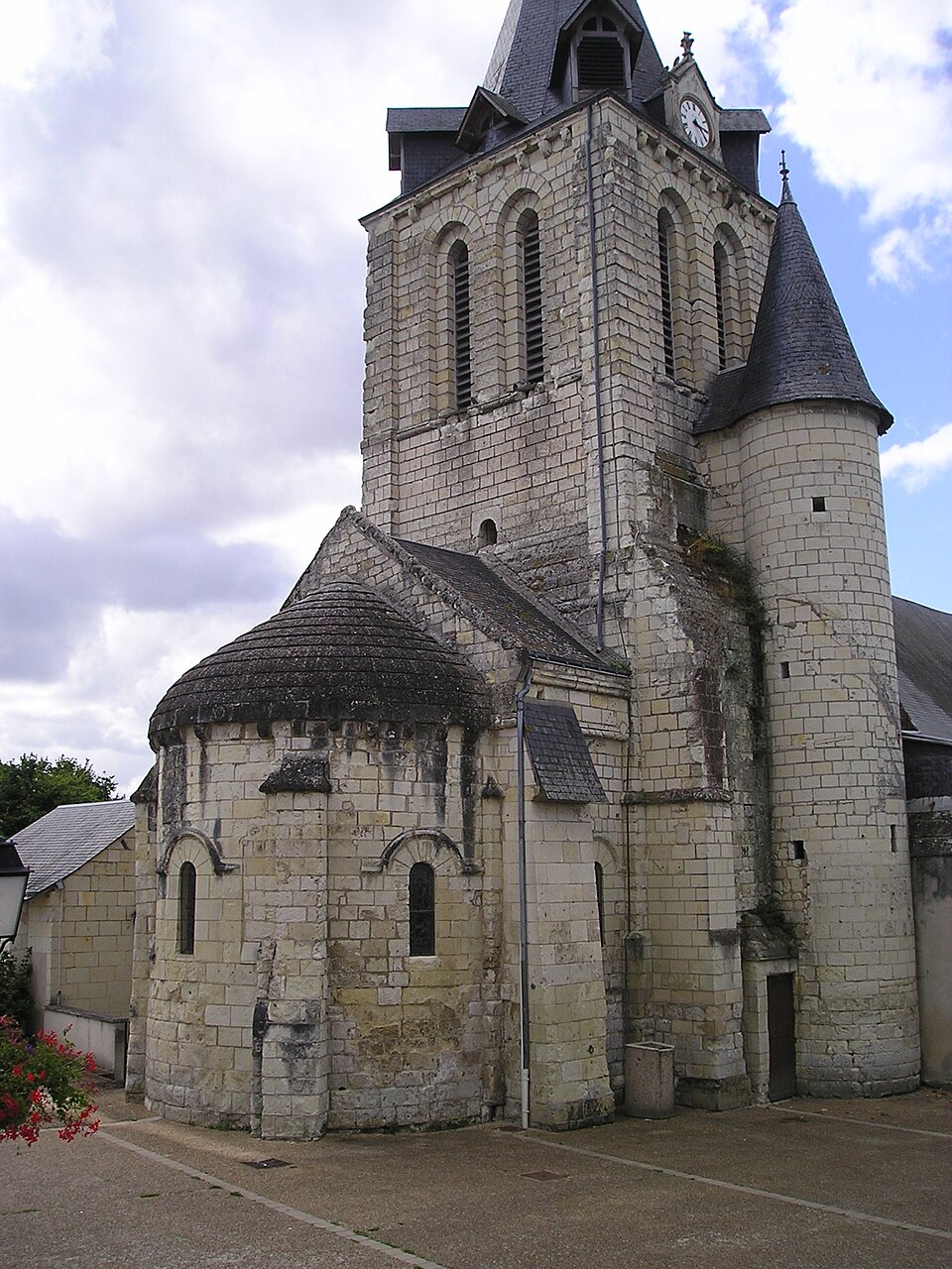 Huimes, Kirche Saint — Maurice