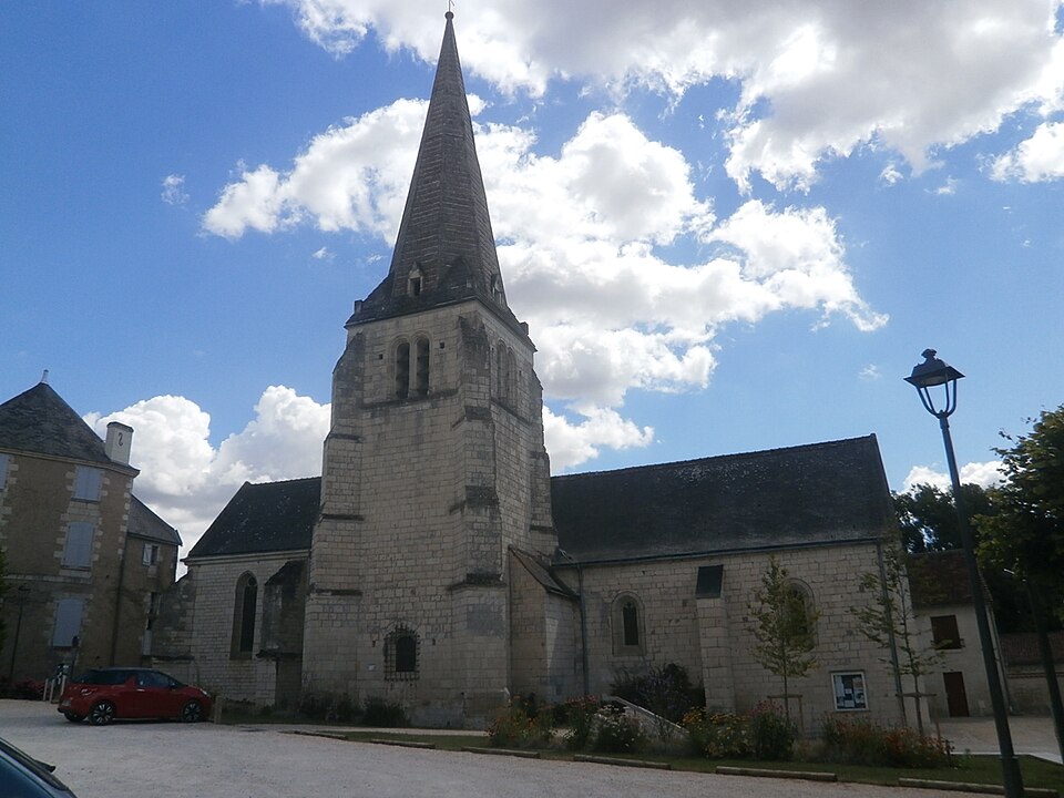 Jaulnay église