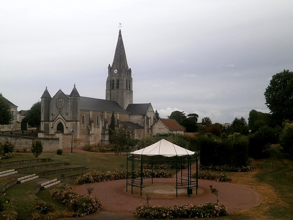 Ligré panorama