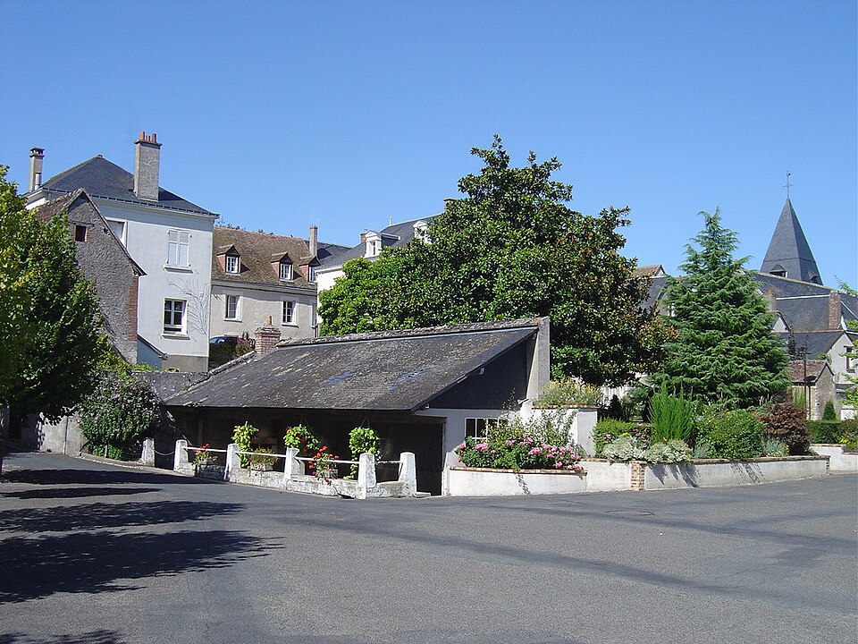 Vue de Limeray