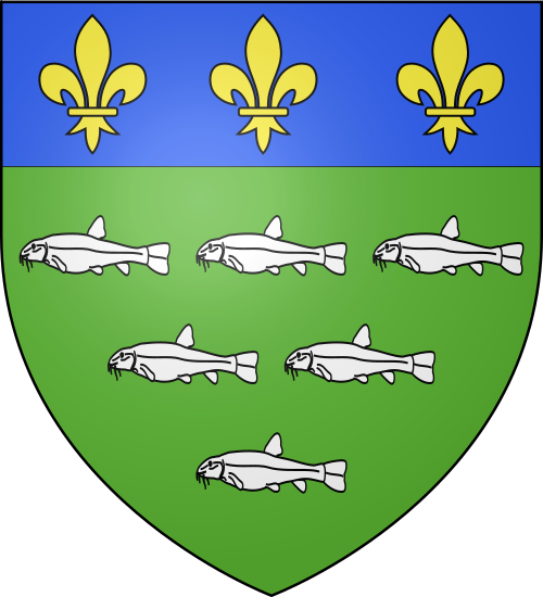 Blason de Loches
