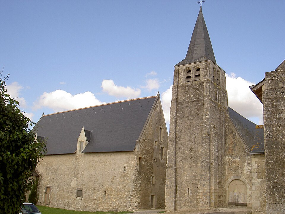 Le Louroux — L'église