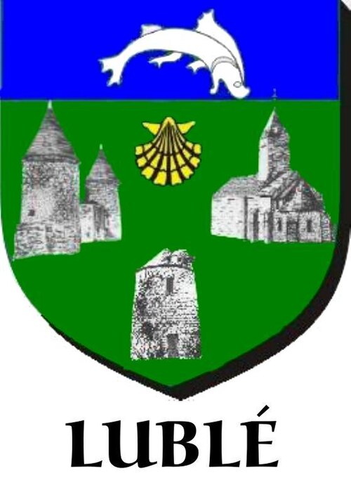 Blason de Lublé