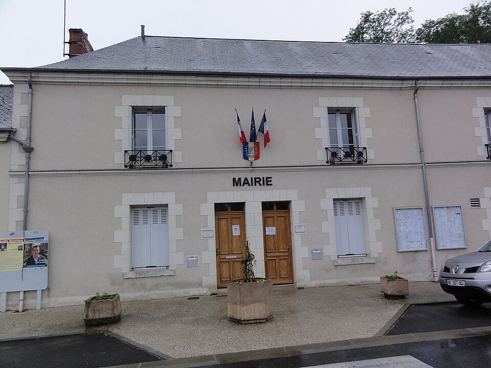 Lussault — sur — Loire (Indre — et — Loire) Mairie