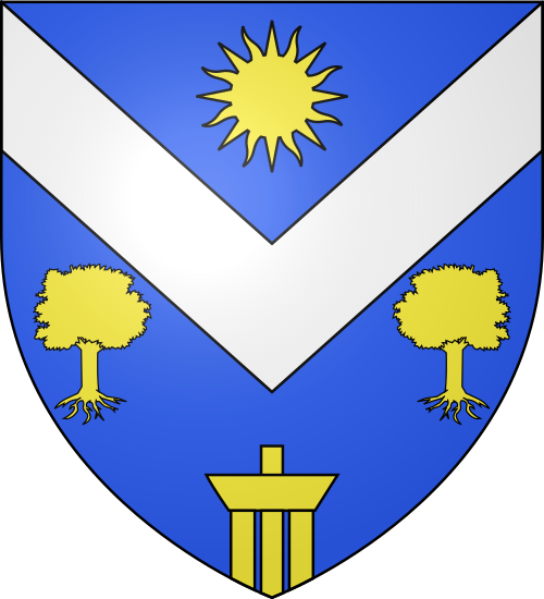 Blason de Luzillé