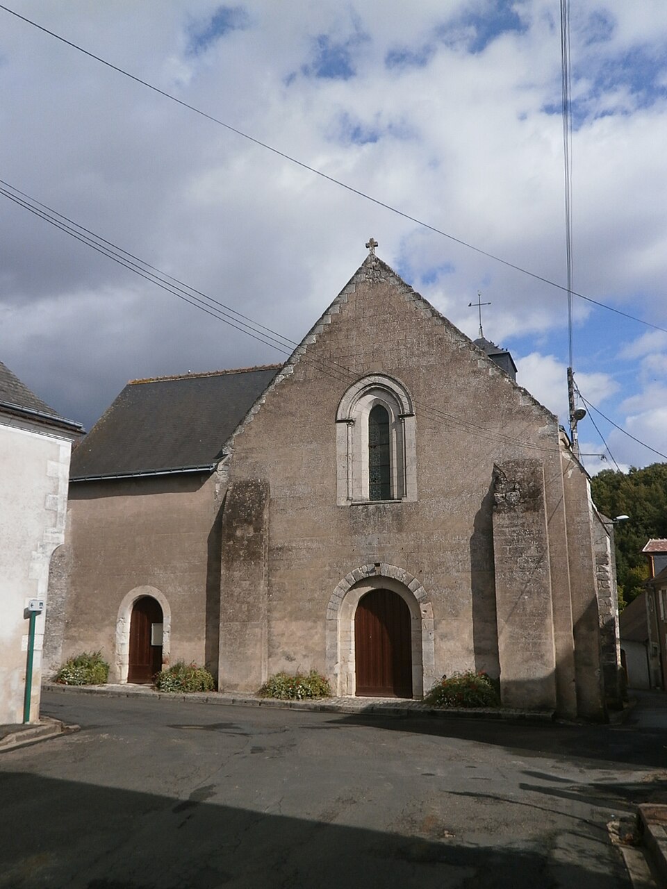 Église Luzillé