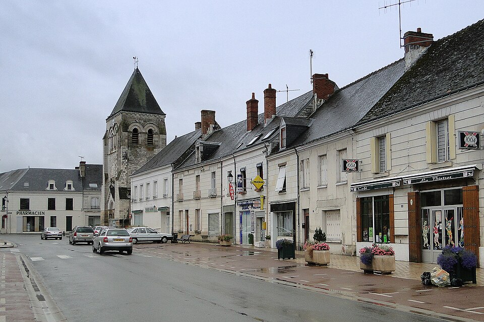 Manthelan — Centre ville (2010)