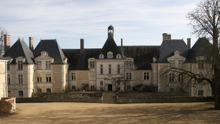Château côté cour