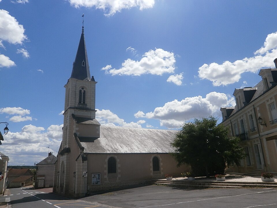 Marigny — Marmande église