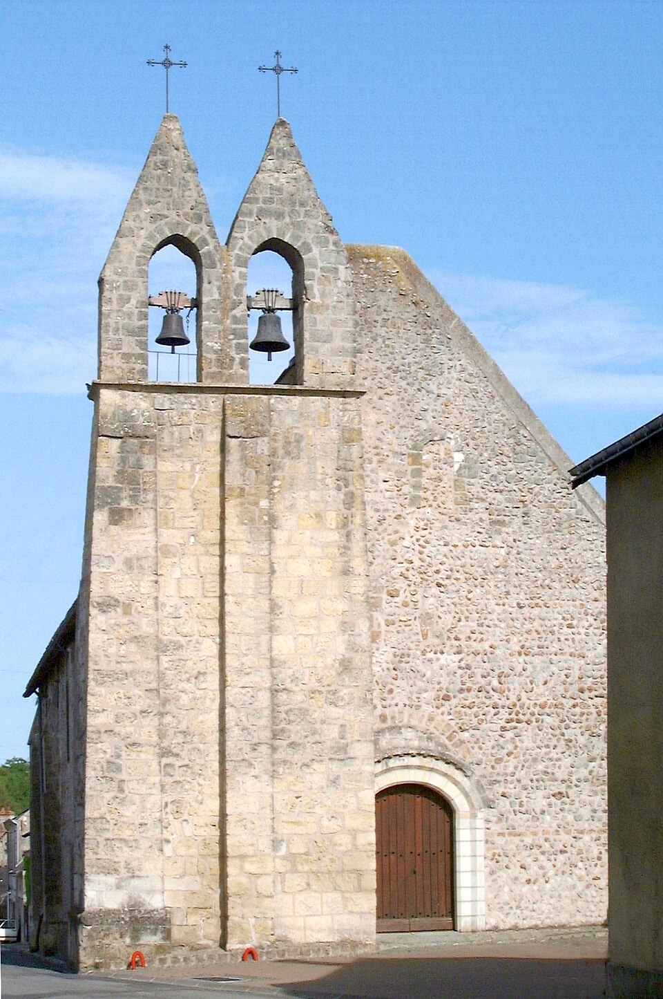 Mazières — de — Touraine — Clocher