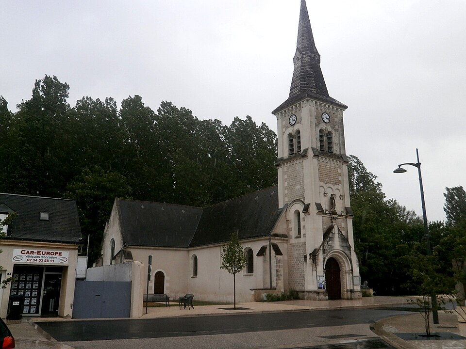 La Membrolle — sur — Choisille église