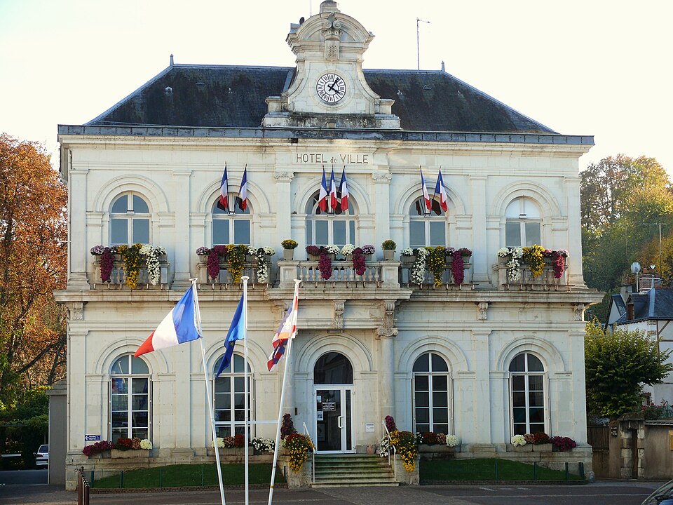 Montbazon — Mairie
