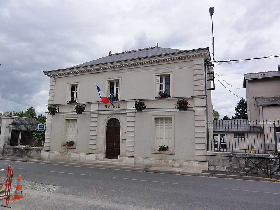 Mosnes (Indre — et — Loire) Mairie