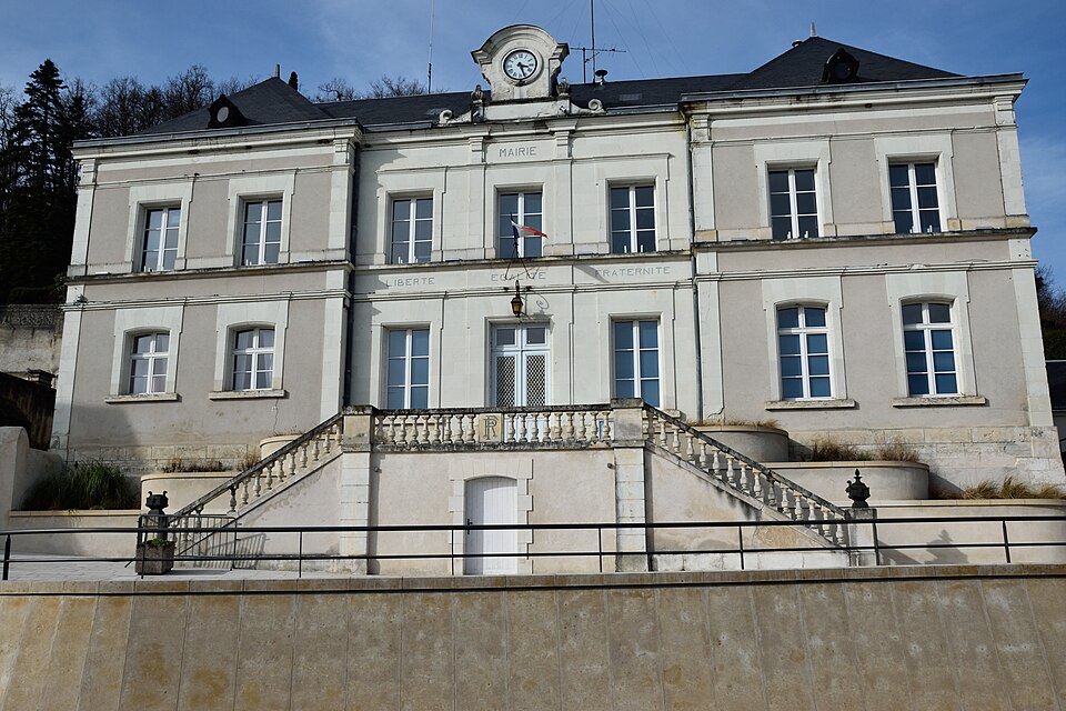 Mairie de Nazelles Négron