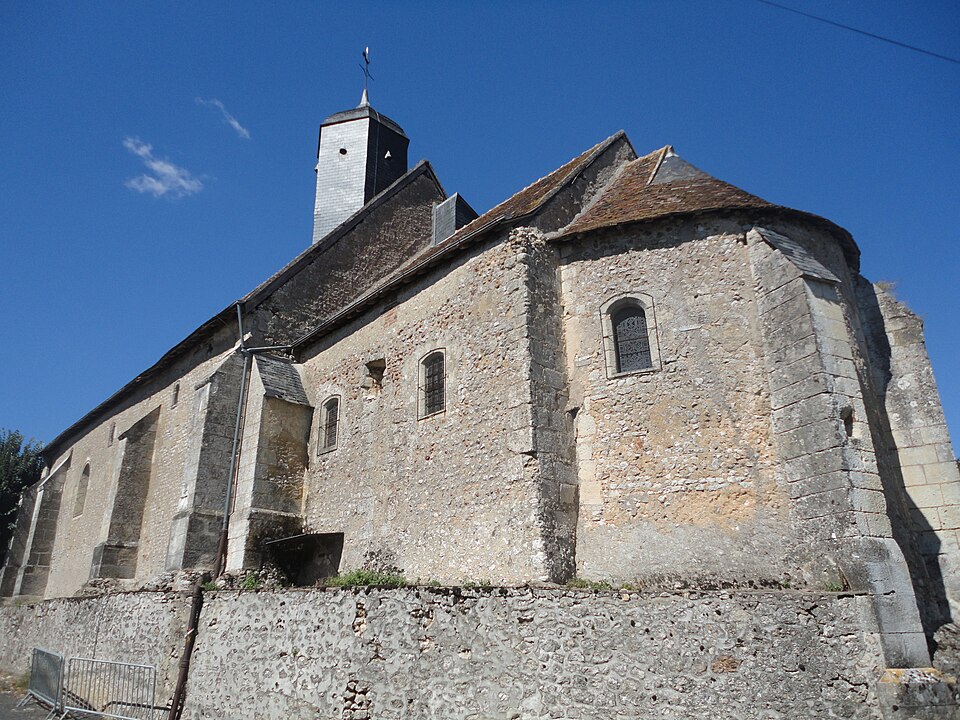 Eglise de Neuillé le Lierre