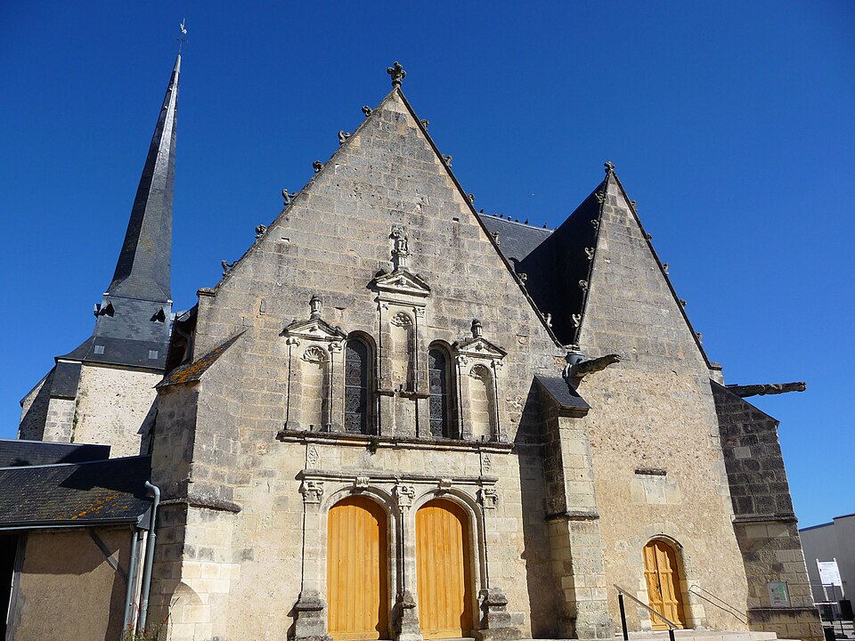 Eglise Neuillé Pont Pierre