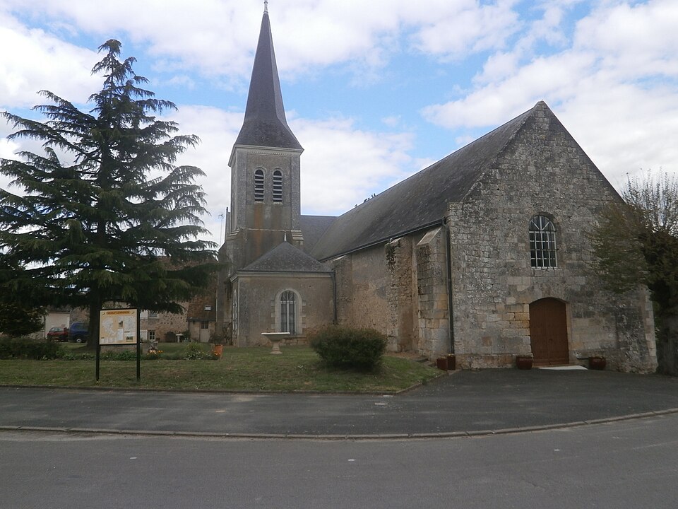 Neuilly — le — Brignon église