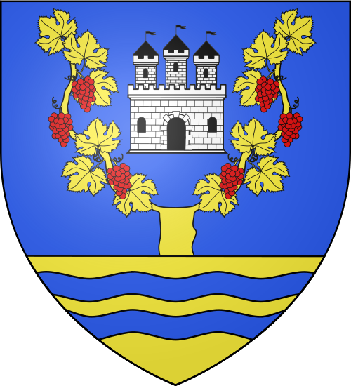 Blason de Noizay