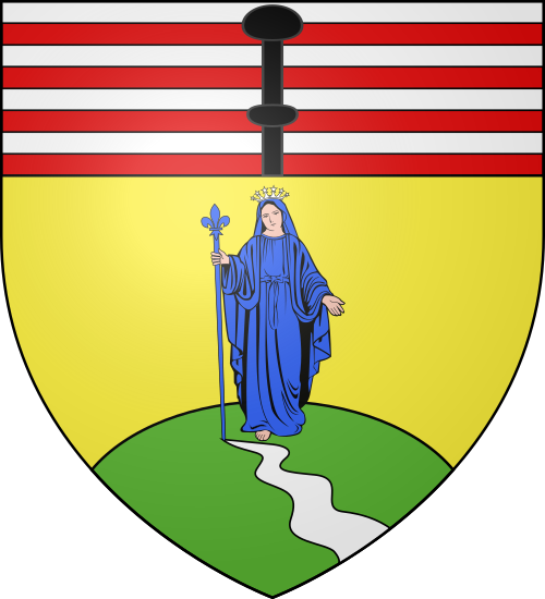 Blason de Notre-Dame-d'Oé