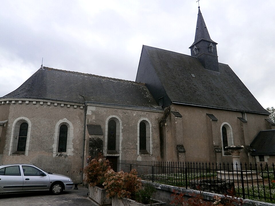 Notre Dame d'Oé église