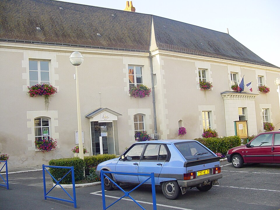 Mairie de Nouâtre