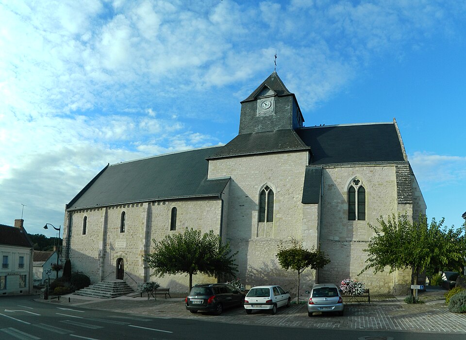 Église Saint — Vincent d'Orbigny
