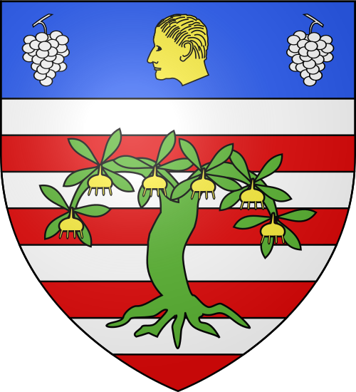 Blason de Parçay-Meslay