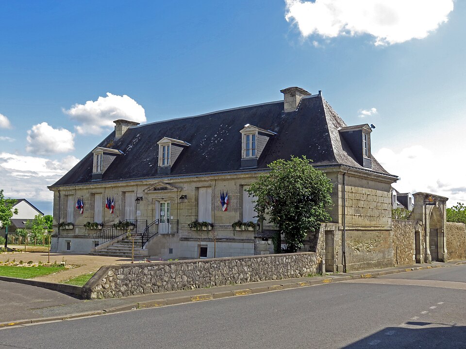 Mairie Parçay — Meslay 4391