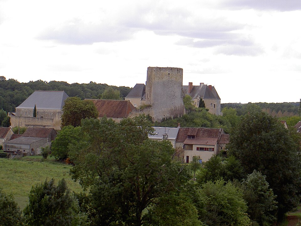 Paulmy — Le château du Châtelier