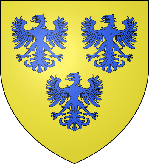 Blason de Preuilly-sur-Claise
