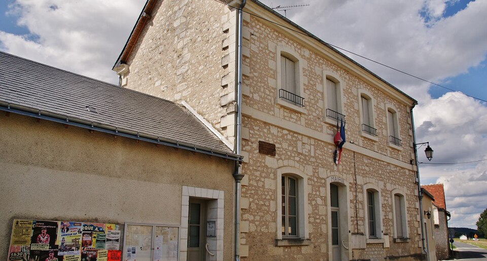 056 Pussigny ( 37800 )
