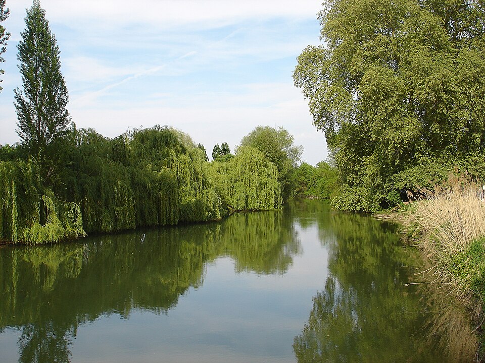 L'Indre à Rigny — Ussé