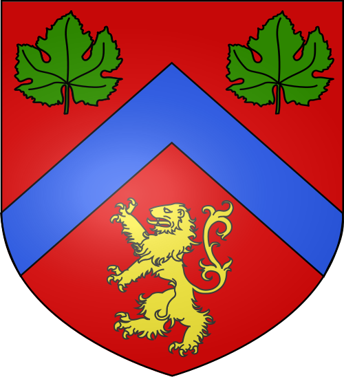 Blason de Rochecorbon