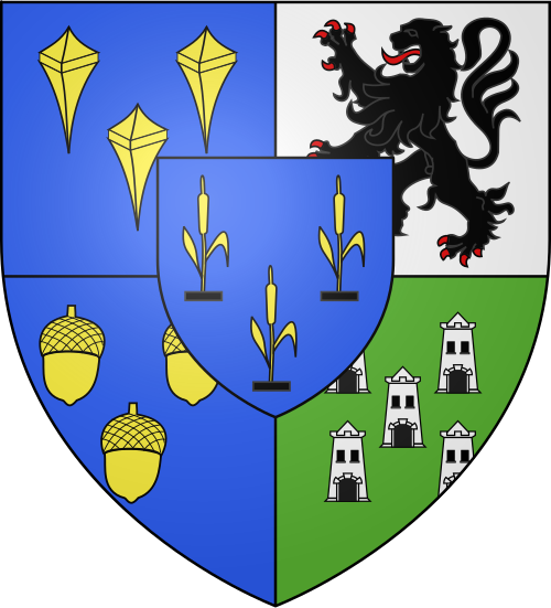 Blason de Rouziers-de-Touraine