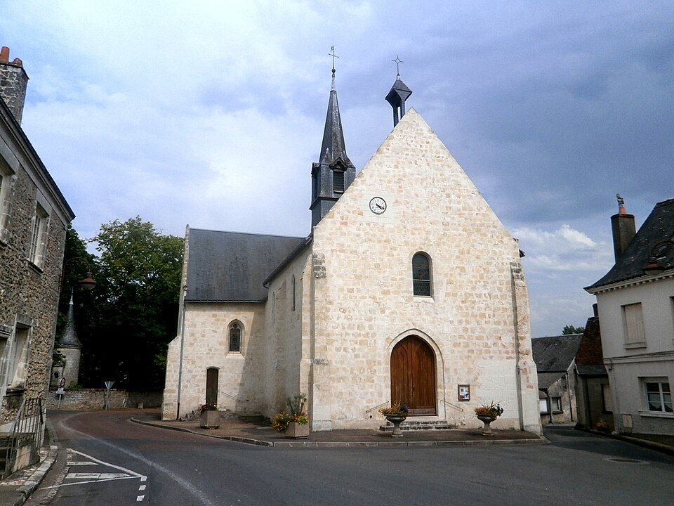 Rouziers — de — Touraine mairie